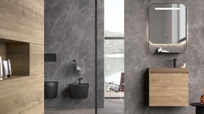 Mobili da Bagno con taglio a 45&deg; - foto 57